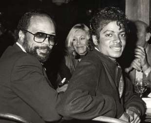 quincy jones con michael jackson