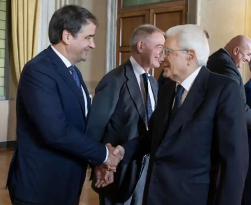 RAFFAELE FITTO - SERGIO MATTARELLA 