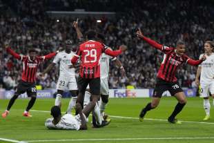 real madrid milan foto lapresse 2