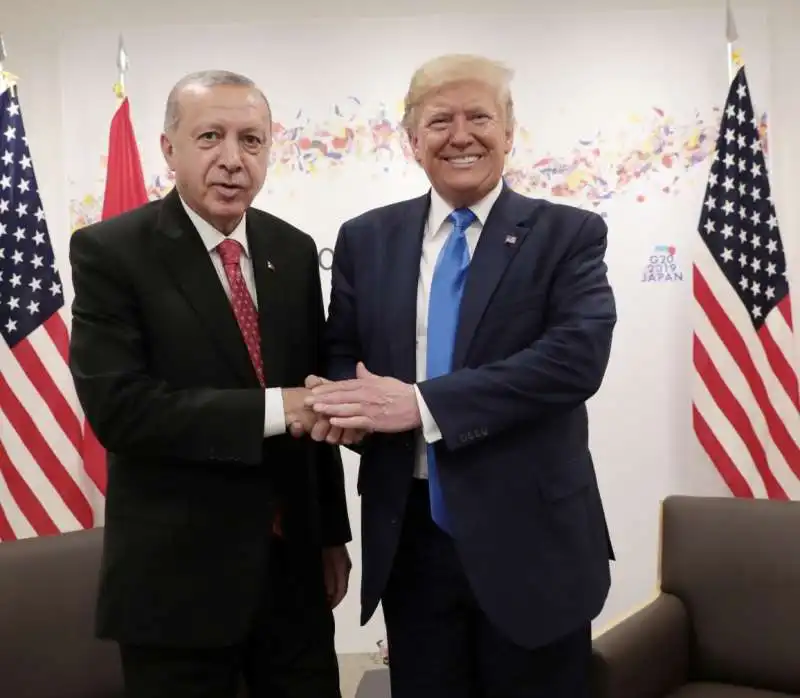 RECEP TAYYIP ERDOGAN DONALD TRUMP 