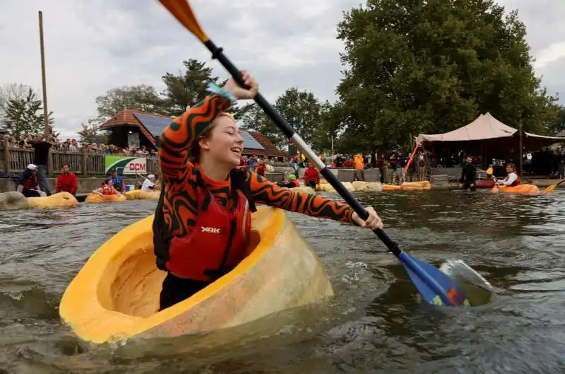 regata di zucche a kasterlee  6