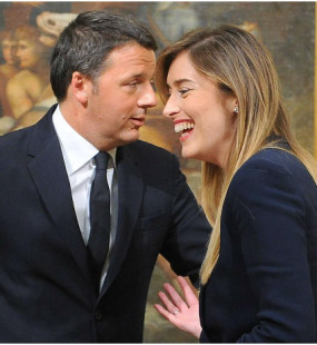 renzi boschi