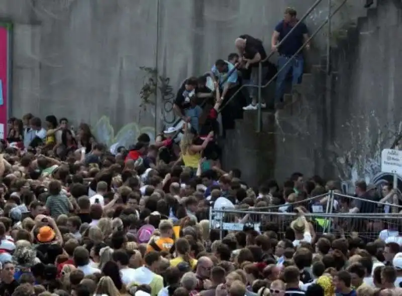 ressa alla love parade di duisburg nel 2010 2