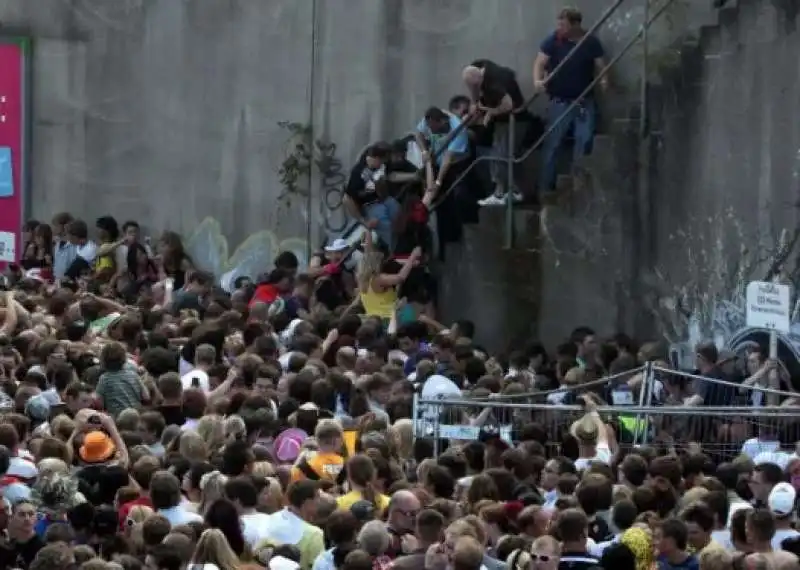 ressa alla love parade di duisburg nel 2010