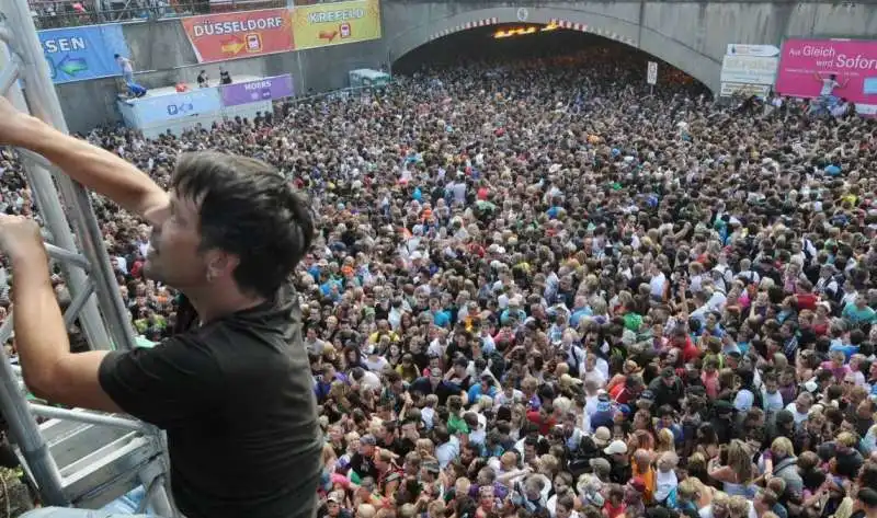 ressa alla love parade di duisburg nel 2010 3