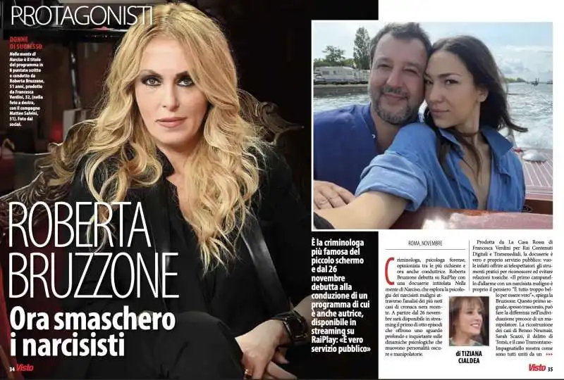 roberta bruzzone su visto