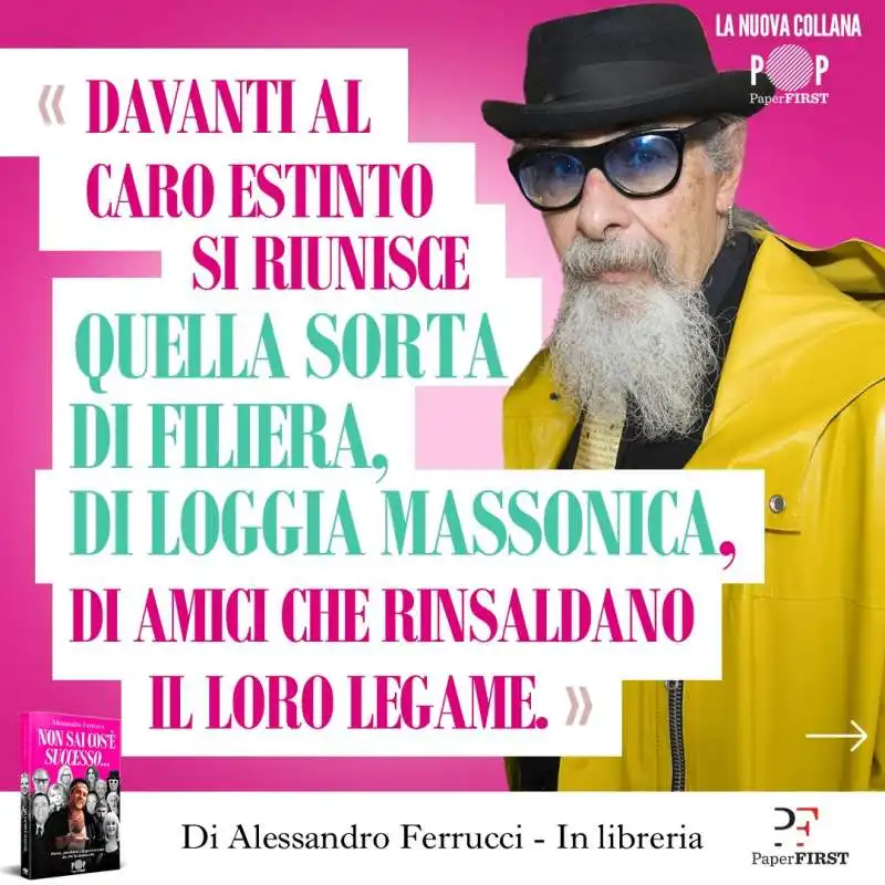 roberto d agostino in non sai cos e successo - di alessandro ferrucci - 2