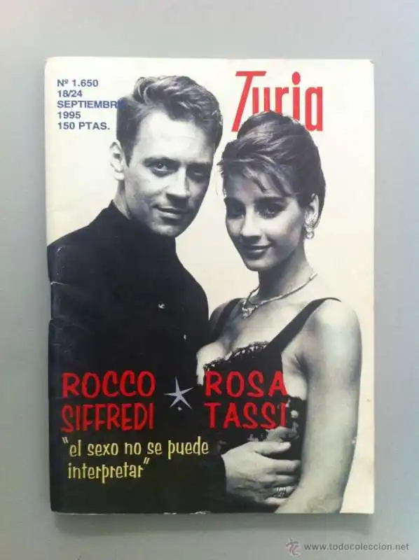 rocco e rozsa siffredi 1995