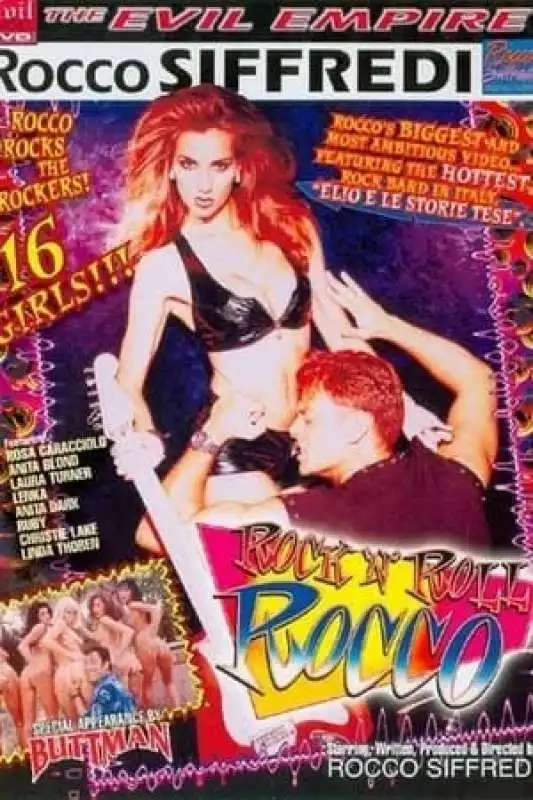 rocco e rozsa siffredi porn video 1997