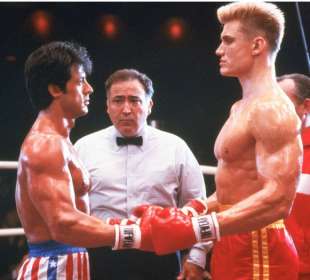 rocky IV - sylvester stallone Dolph Lundgren