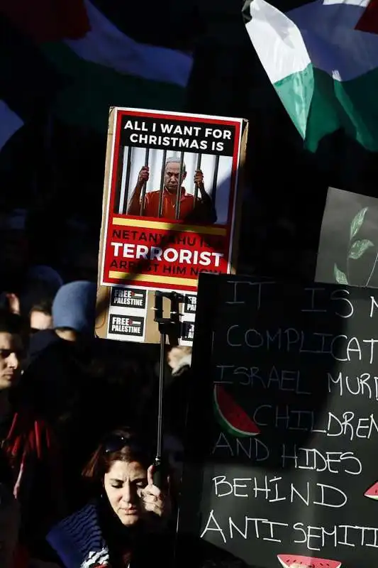 roma   manifestazione pro palestina   foto lapresse   6