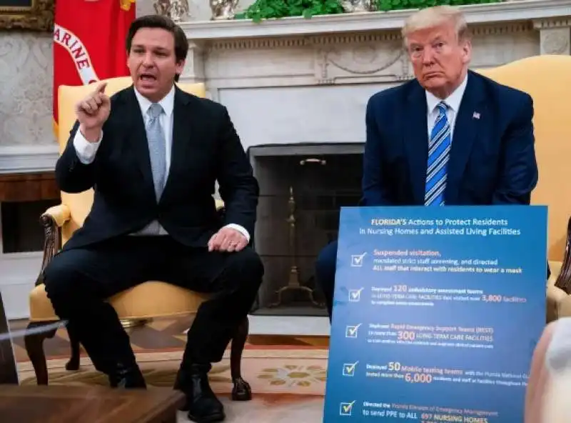 ron desantis donald trump