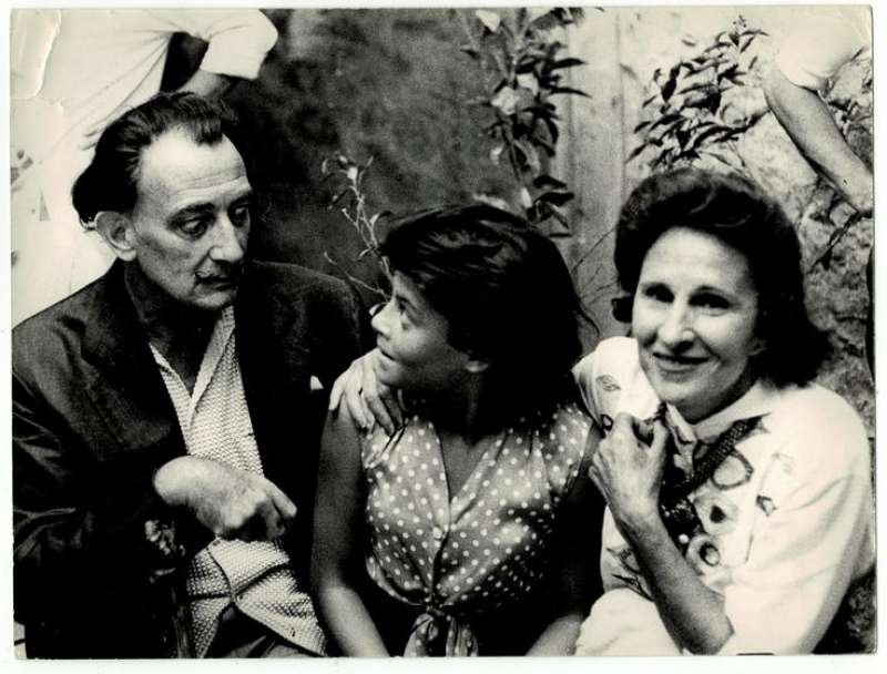 salvador dali antonia singla e gala dali