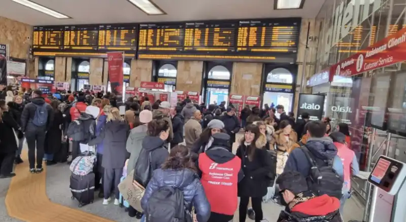 sciopero treni