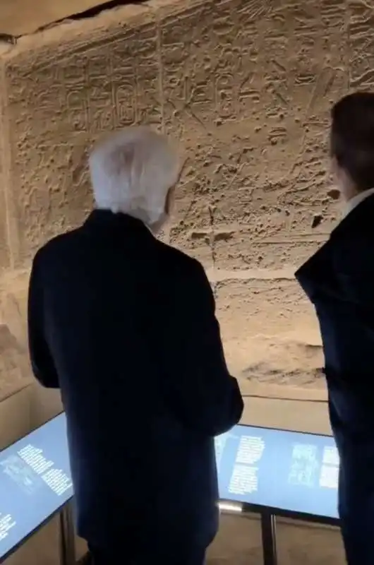 sergio mattarella al museo egizio di torino   4