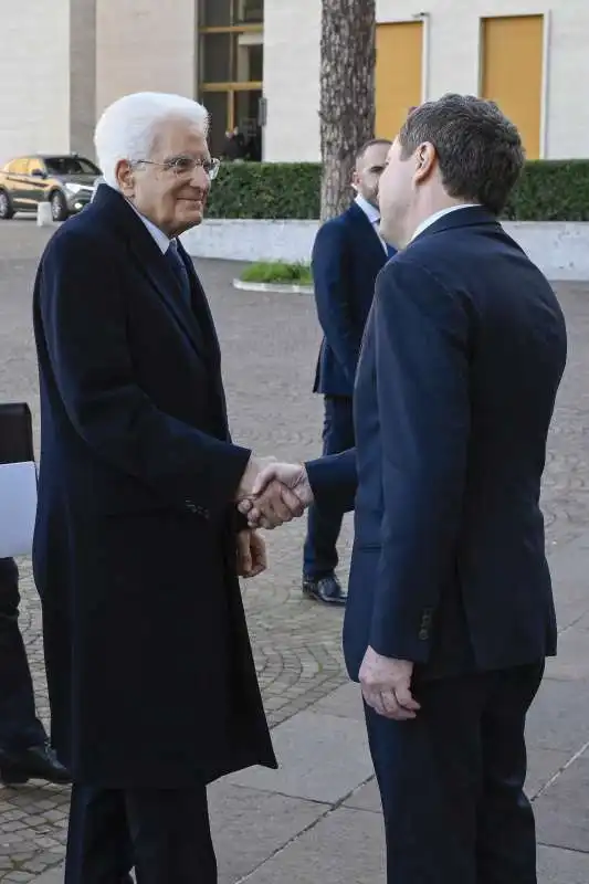 sergio mattarella  andrea ceccherini   1