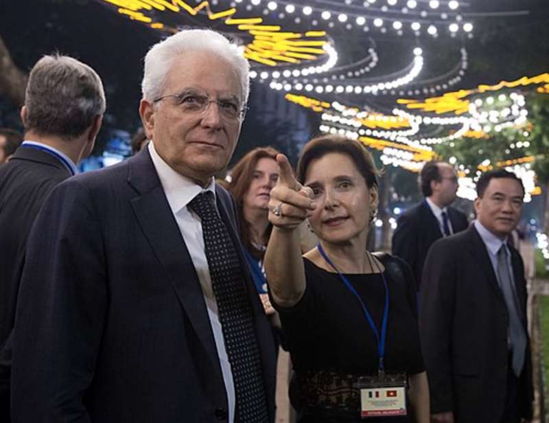 sergio mattarella cecilia piccioni.