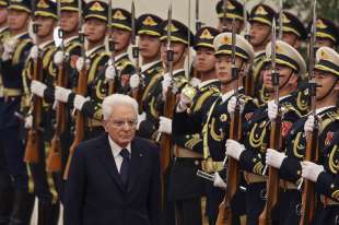 sergio mattarella in cina