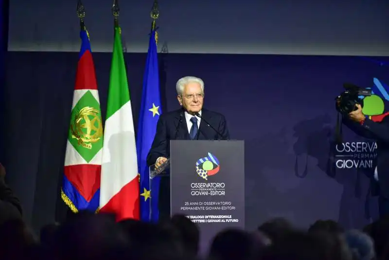 sergio mattarella   osservatorio permanente giovani editori   3