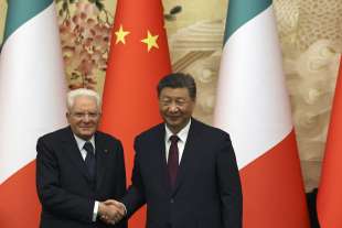 sergio mattarella xi jinping