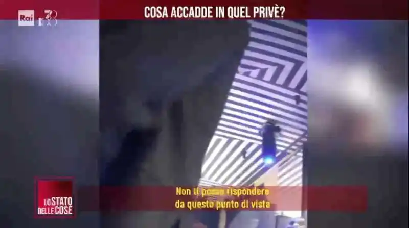 servizio di lo stato delle cose sul calciatore che ha colpito una ragazza in un locale di milano  7