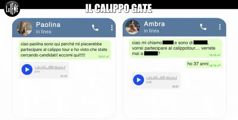 servizio le iene sul calippo gate 1