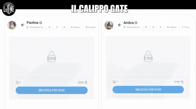 servizio le iene sul calippo gate 2