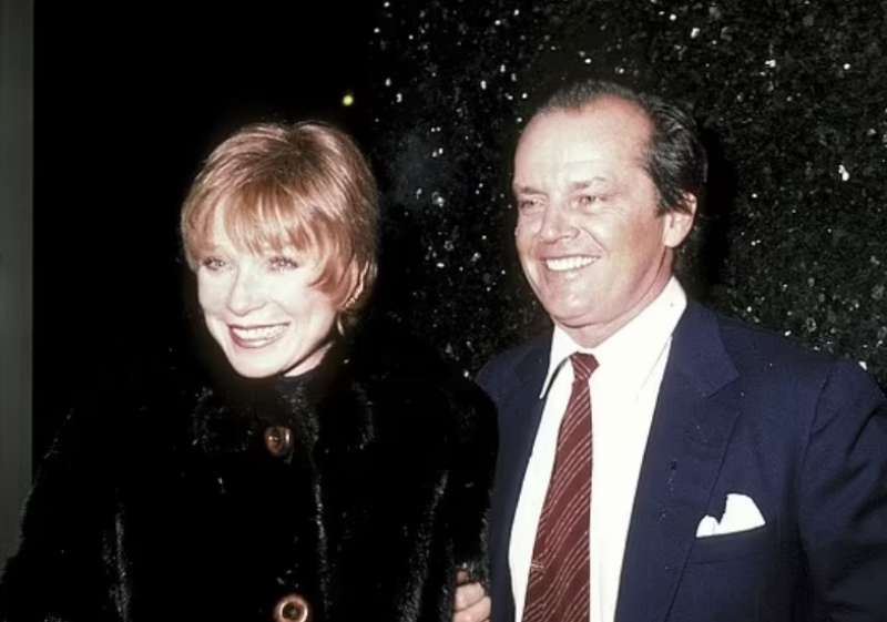 shirley maclaine con jack nicholson