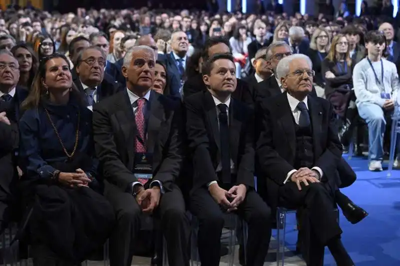 signora orcel   andrea orcel   andrea ceccherini   sergio mattarella