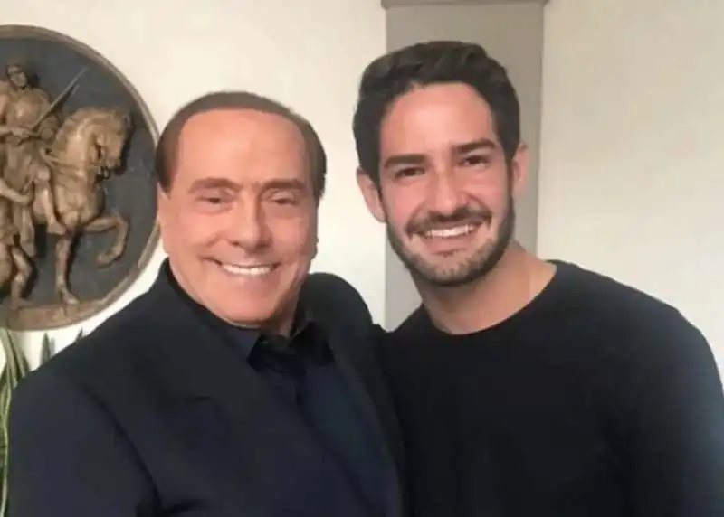 silvio berlusconi alexandre pato