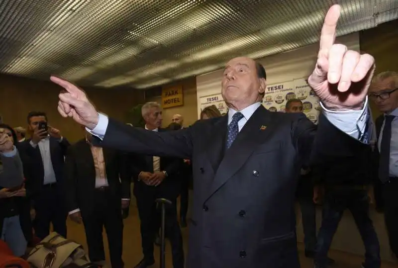 silvio berlusconi - foto lapresse