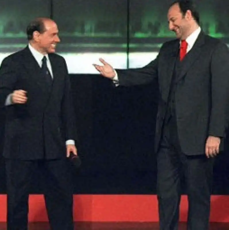 silvio berlusconi gerry scotti