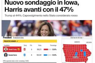 SONDAGGIO SBAGLIATO SULL IOWA