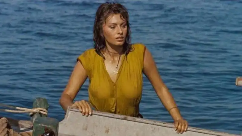 sophia loren il ragazzo sul delfino 