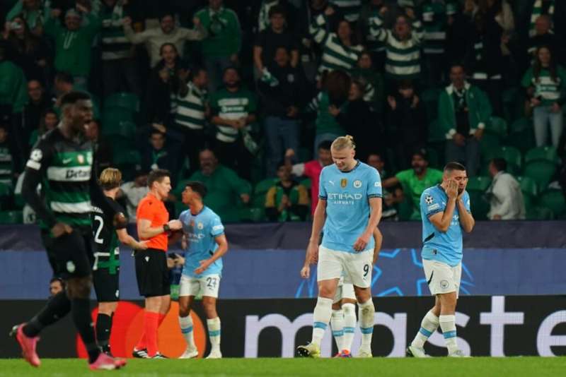 sporting lisbona manchester city