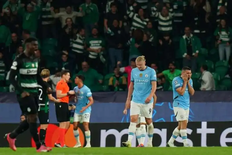 sporting lisbona manchester city 