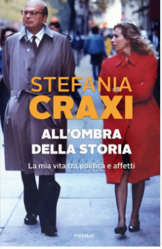 stefania bettino craxi cover