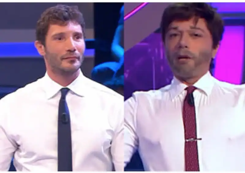 stefano de martino e il suo imitatore luigi esposito