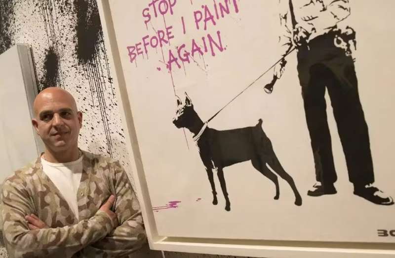 steve lazarides lo storico agente di banksy 7