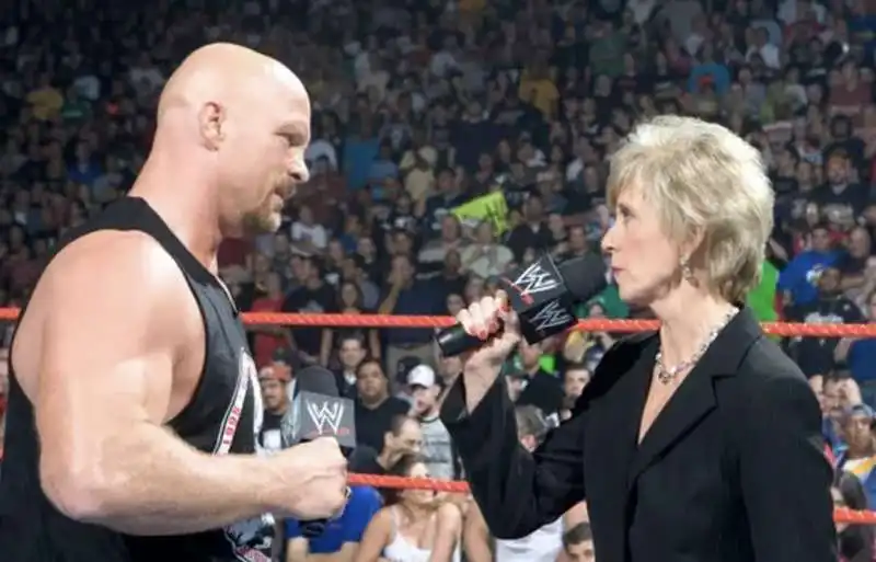 stone cold steve austin con linda mcmahon