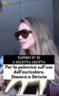 striscia la notizia consegna tapiro a diletta leotta 2