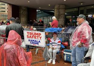 supporter di donald trump