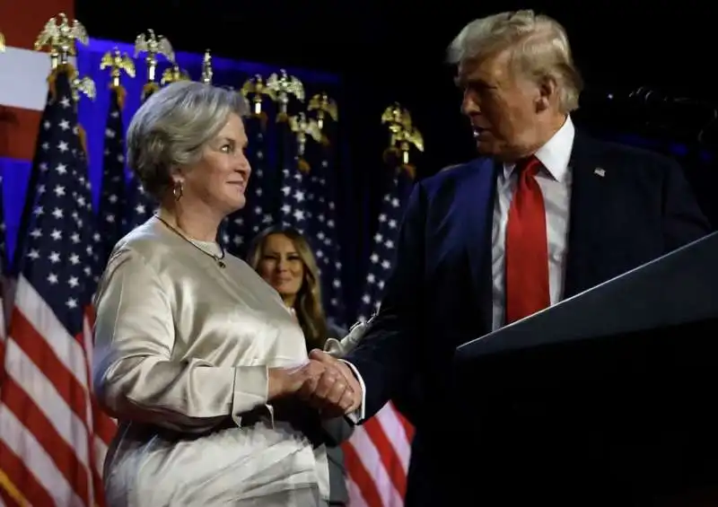 susan wiles la notte della vittoria con donald trump 