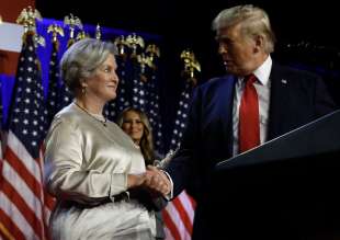 susan wiles la notte della vittoria con donald trump