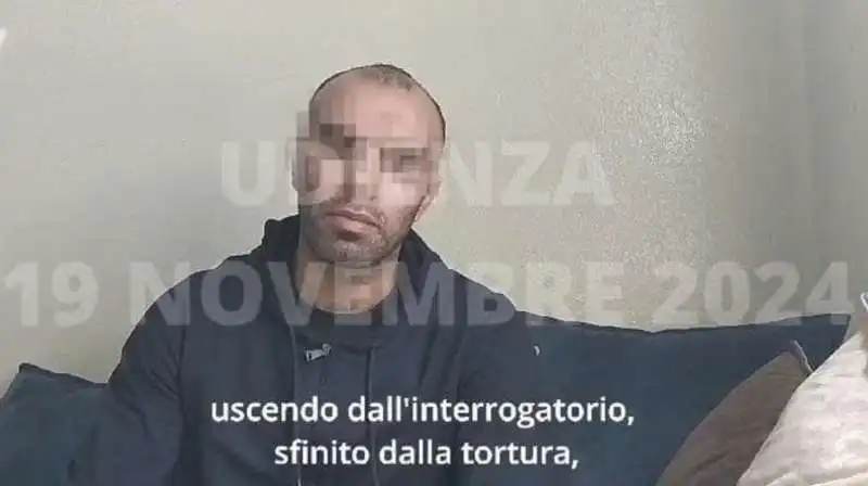 TESTIMONE DELLE TORTURE A GIULIO REGENI 