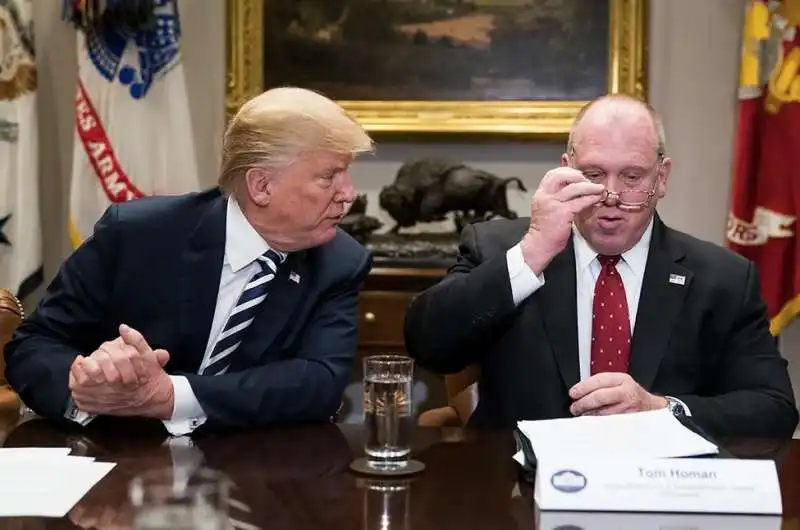 thomas homan donald trump 1