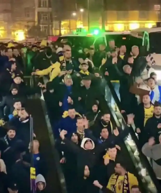 tifosi del maccabi tel aviv