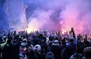 tifosi del maccabi tel aviv ad amsterdam