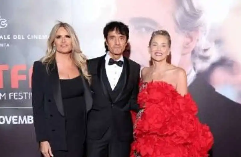 tiziana rocca giulio base sharon stone