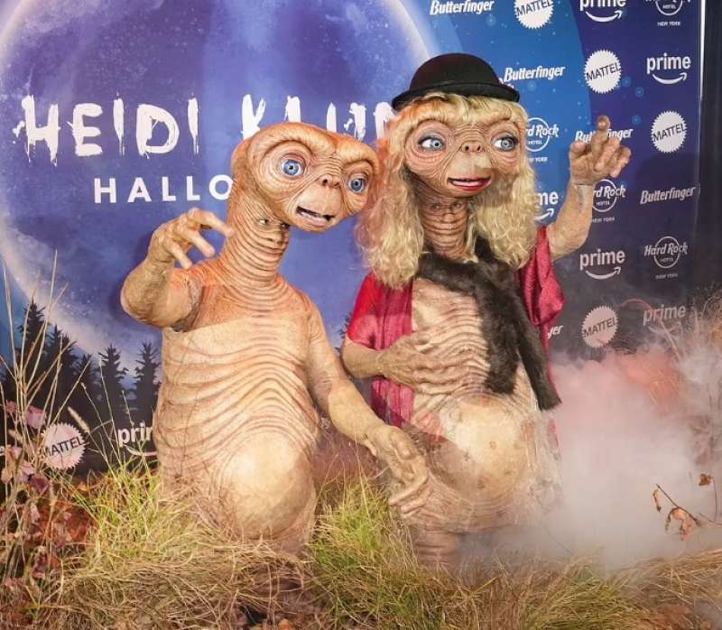 tom kaulitz e heidi klum vestiti da et halloween 2024